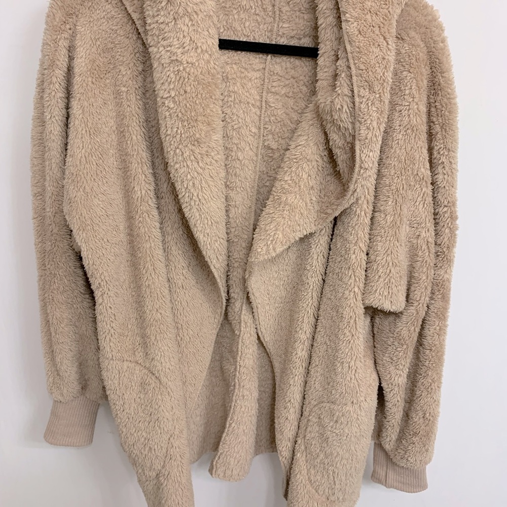 SHERPA CARDIGAN